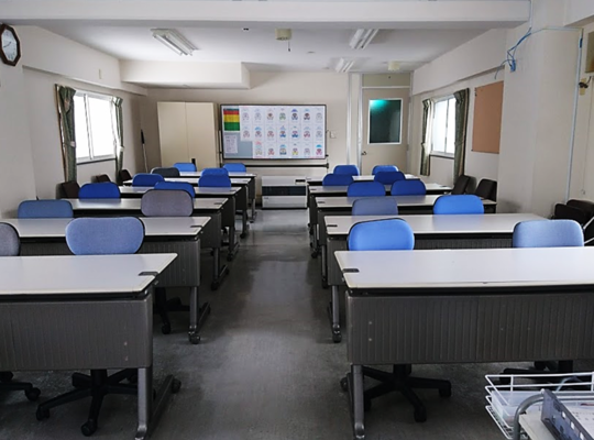 授業前の教室