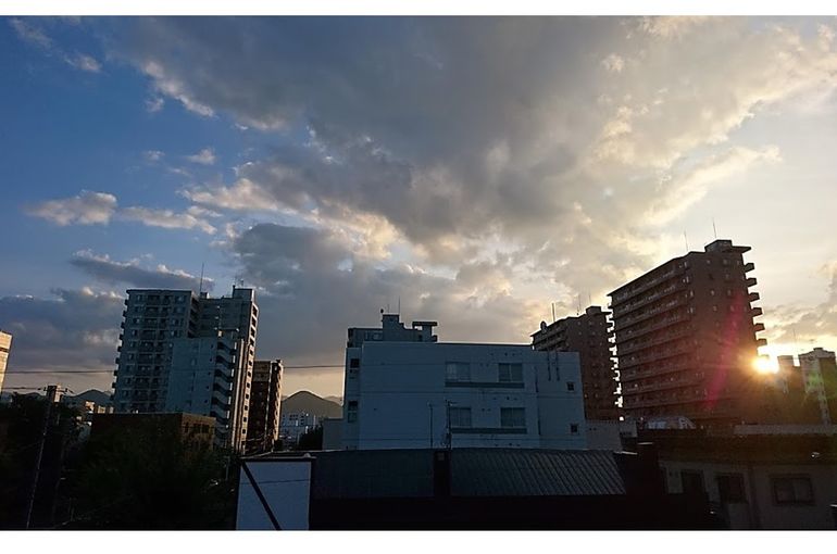 教室から見える風景