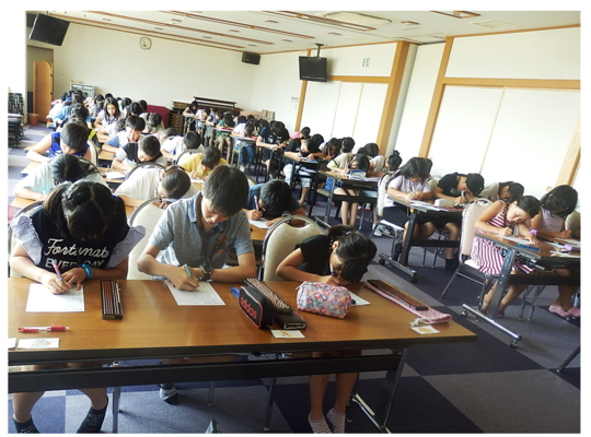 サマースクール練習風景